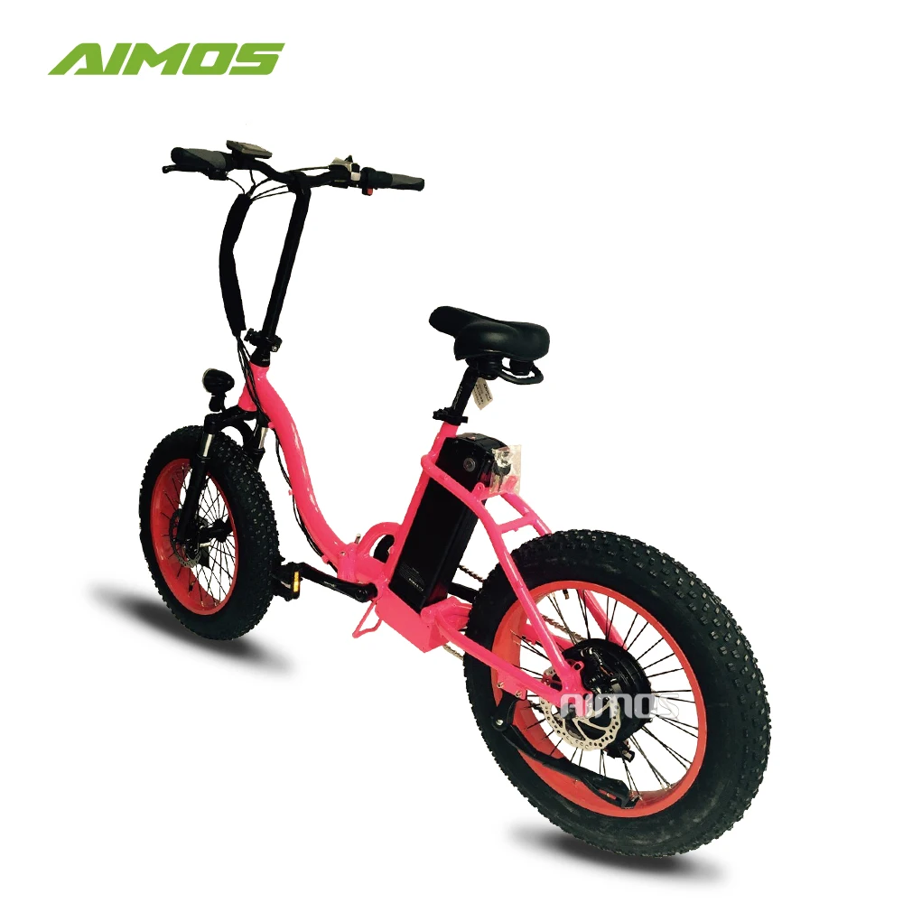 red color electric bicycle mini bike 36v 350w ebike foldable bicycle