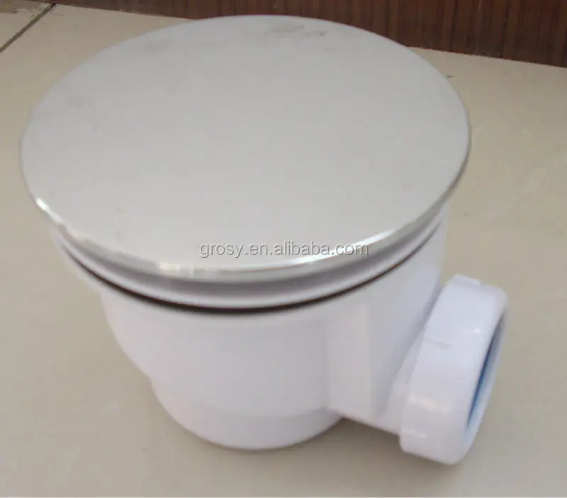 plastic shower drains  tray waste floor drainer