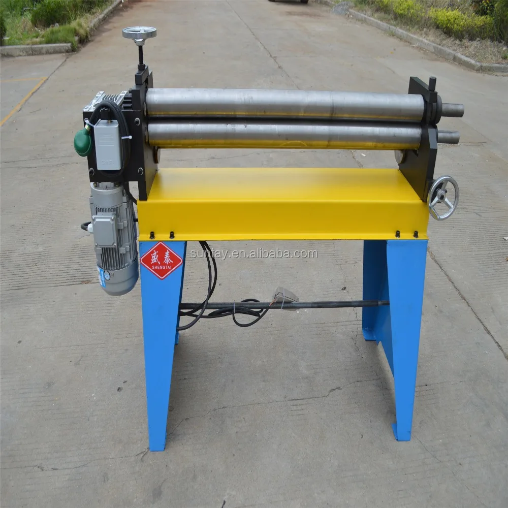 
W11G roller Bender Asymmetric 3-roller bending machine 