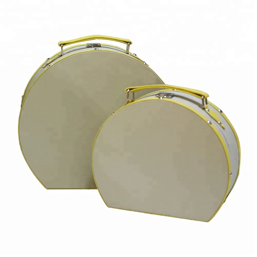 
High Quality Custom PU Leather Luggage Vintage Suitcase 