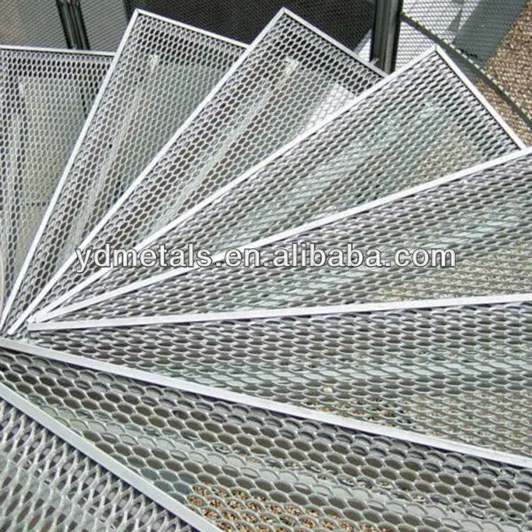 walkway Expanded Metal grating