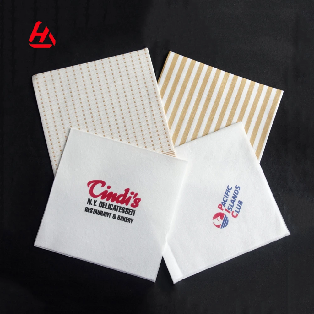 Napkins  Airlaid Paper  White  Wholesale Custom Cheap Cloth Like Napkin