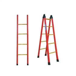 High strength fiberglass frp platform step insulated ladder