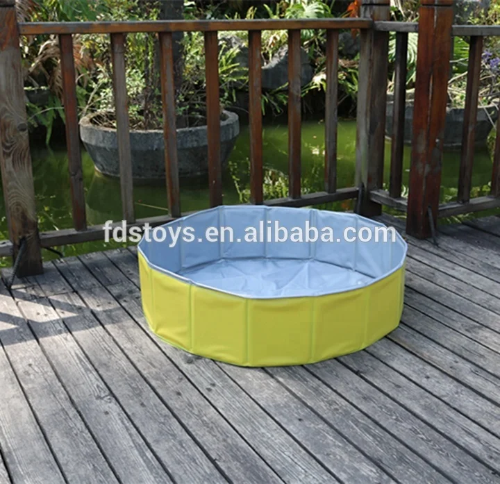Hot Selling Summer Outdoor Foldable PVC Dog Pool Pet Bathing Pool 80cm 120cm 160cm