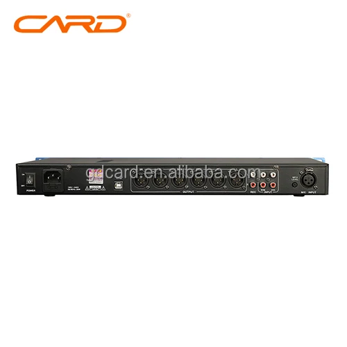 
DSP-X5 model pre amplifier 5.1channel audio processors 