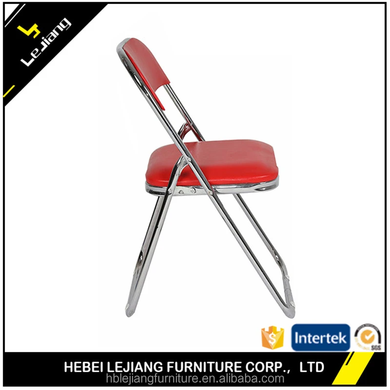 Free sample Malaysia style plastic folding table and chair used folding chairs wholesale