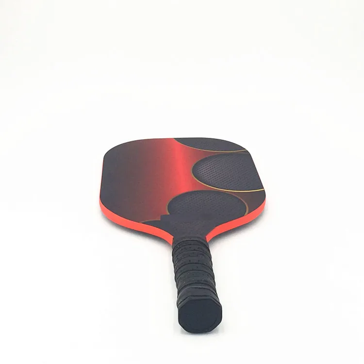 2018 New USAPA Standard Custom Printing Aluminium PP Honeycomb Graphite Pickleball Paddle Racket With Cover Bag