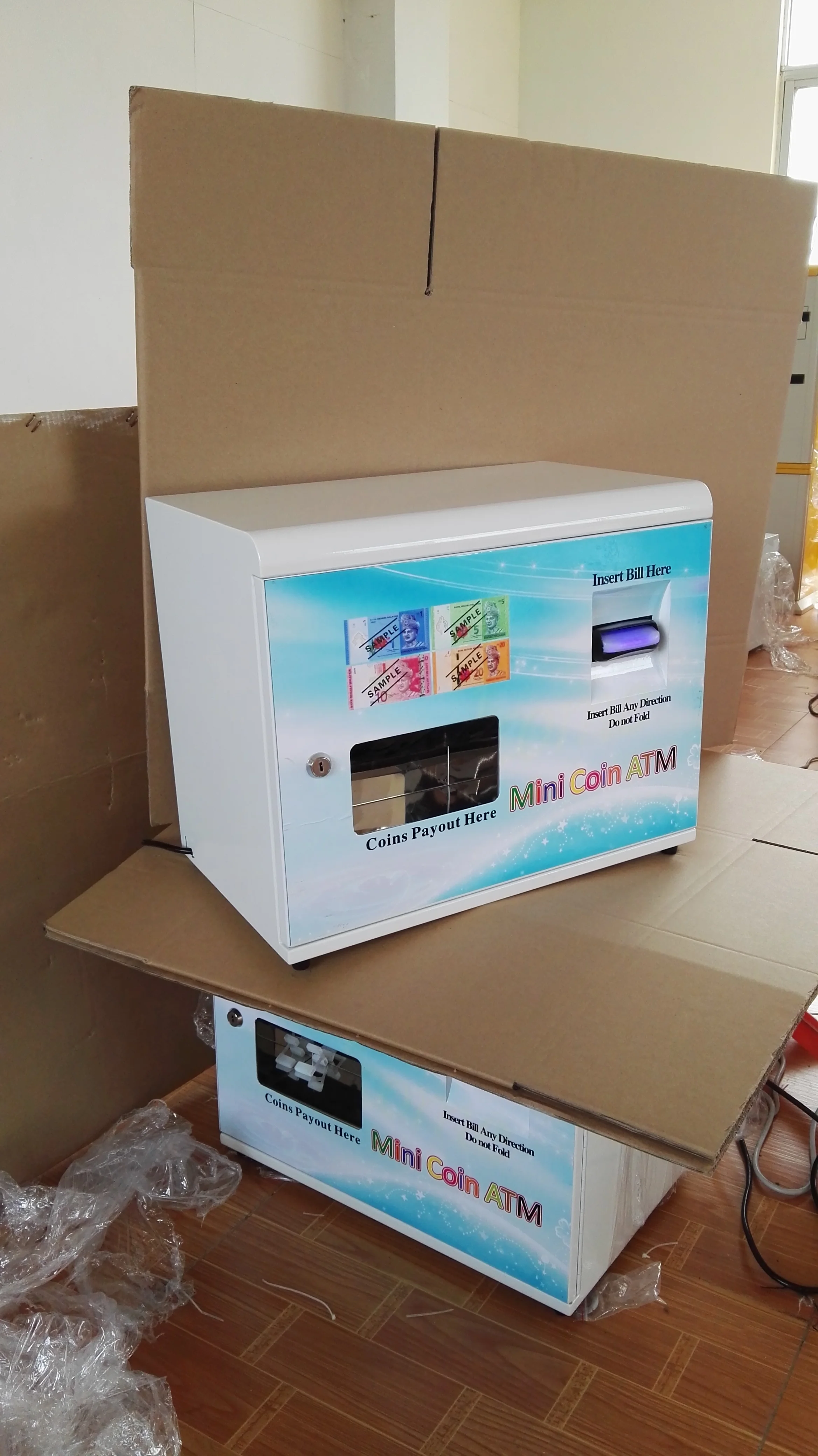 Little body with great power, small ATM with complete function