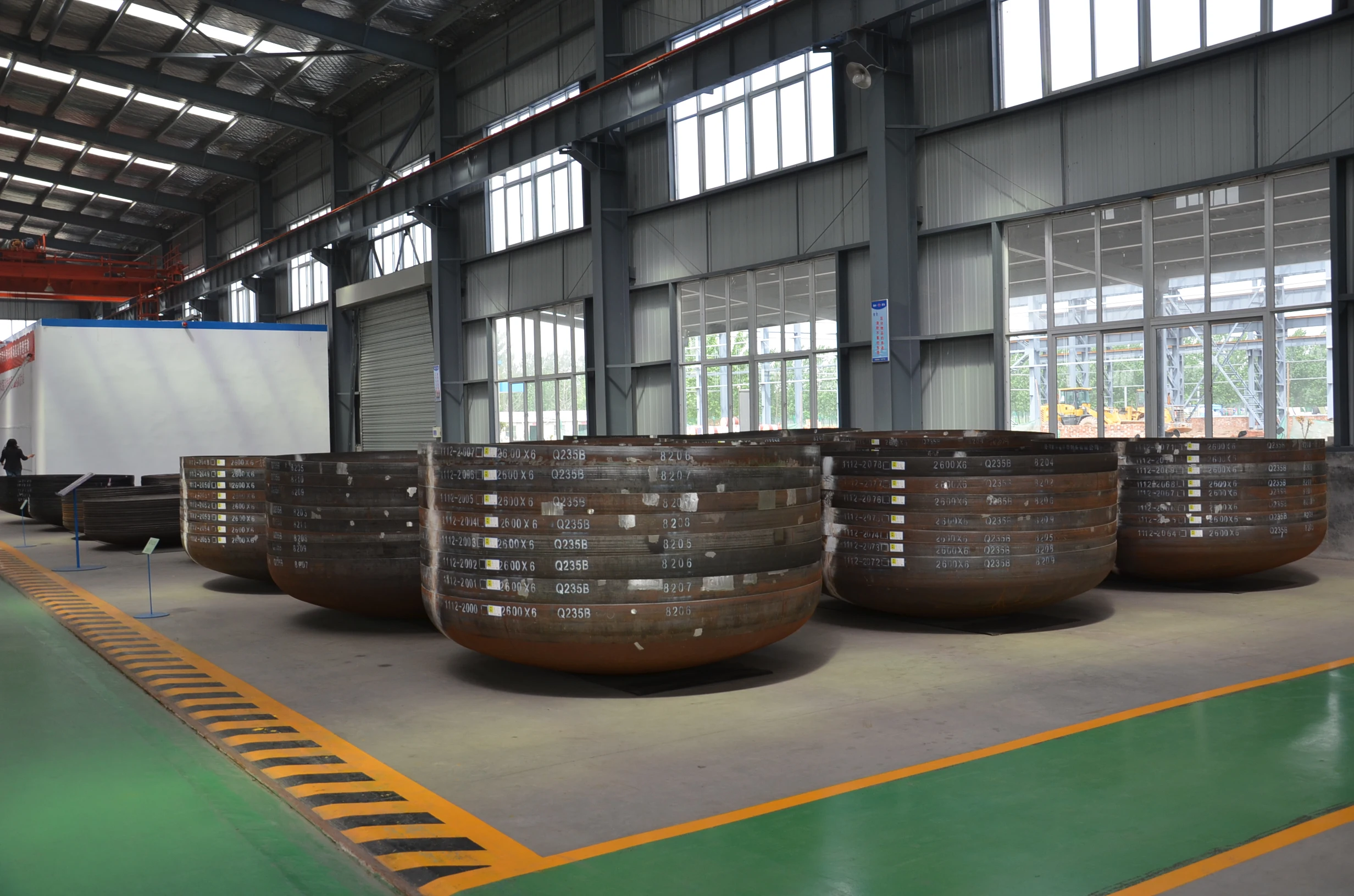 Pressure Vessel Elliptical Flat Heads tank Caps