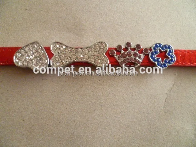 Dog Cat Bone Charms fit Pet Collar Necklace