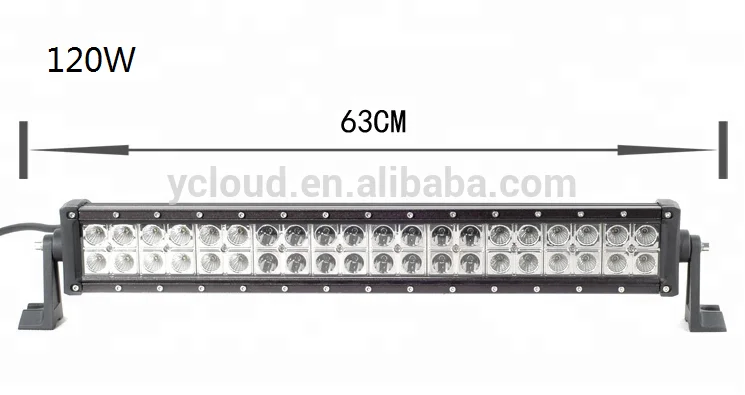 48 inch led light bar curved