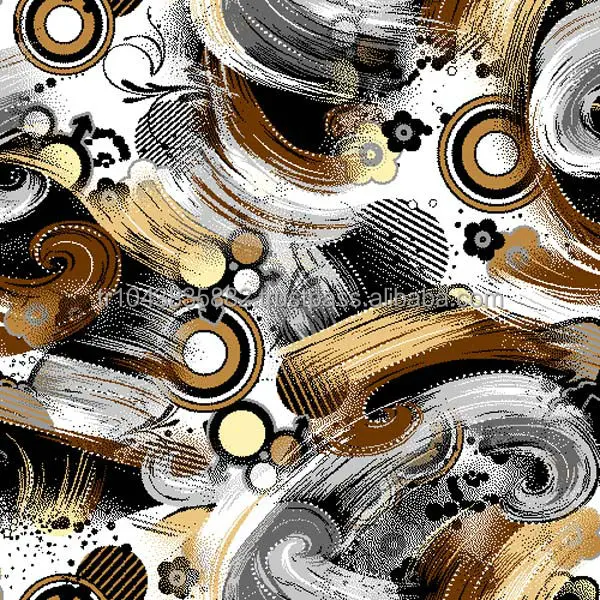 Printed fabrics CO, CV/EL, CV