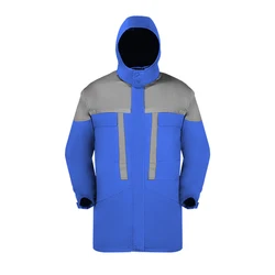 Wholesale breathable polyester cotton overalls work shirt work jacket winter outdoor work clothes