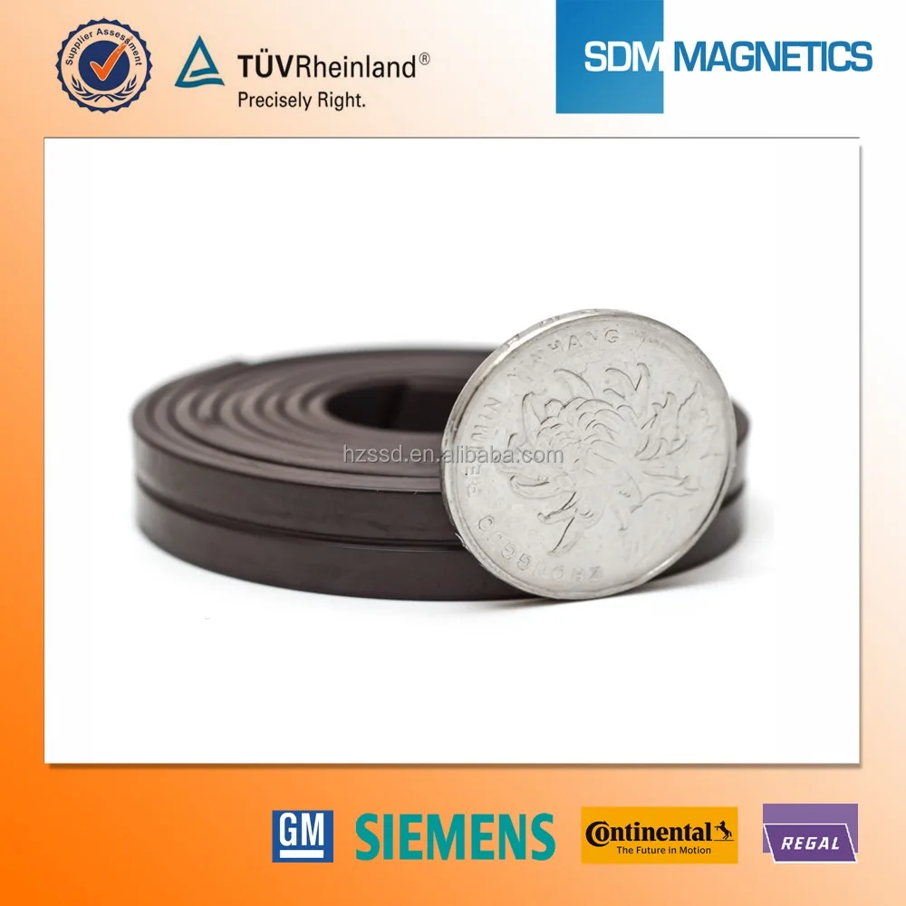Wholesale Price rubber coated magnet with Strong Magnetic