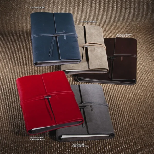 Leather Cover Material and Diary Type vintage leather journals