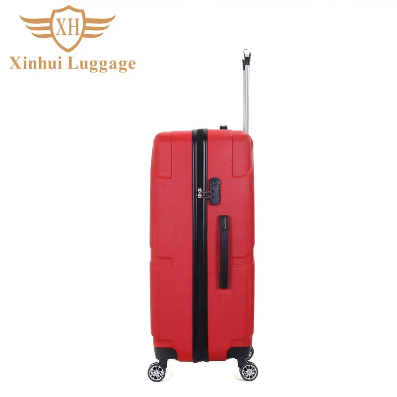 New Design Customized ABS PC Material trolley Luggage Bags Travelling Luggages for Unisex
