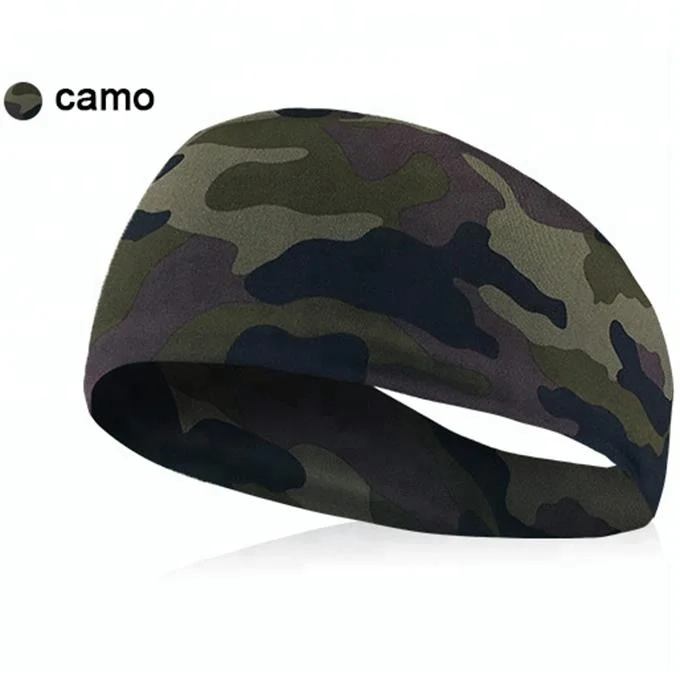 Recently Added Sports Head Sweatband Fitness Headscarf Yoga Running Headband