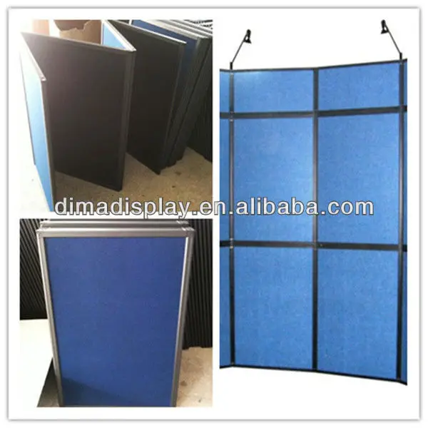 
exhibition display panel stackable 