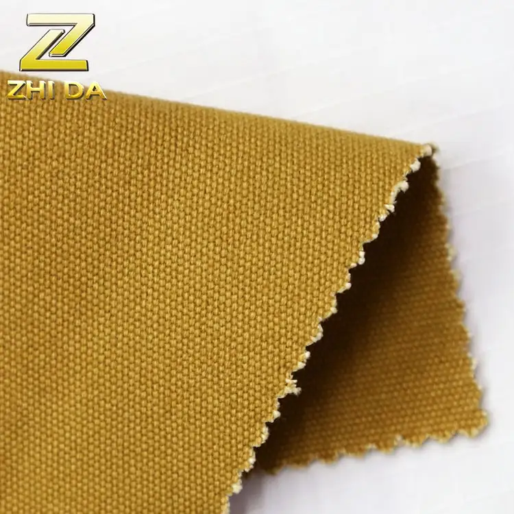 100% cotton 16 oz stone washed duck canvas fabric wholesale for bags