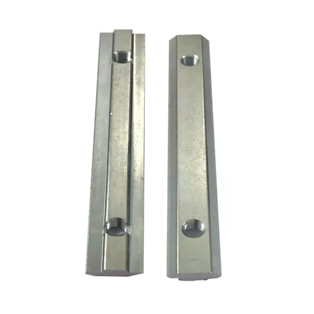 Long Rod Connector T Nut Bar for 4040  Aluminum Profile Slot 8