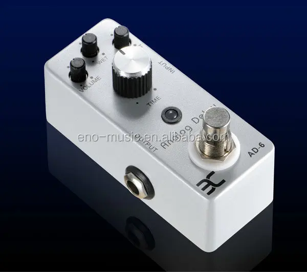 
 ENO TC-31 аналоговая задержка AD-6 True bypass дизайн гитары Stompbox гитара Мини педаль  