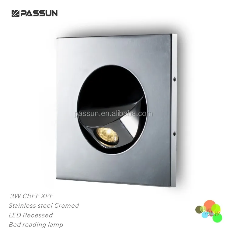 
3w passun mirror lamp led recessed wall lamp led mirror light 