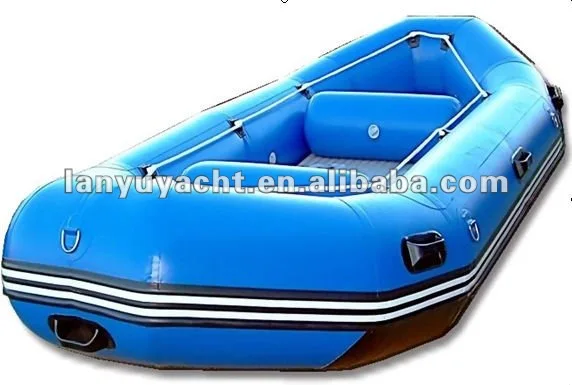 
8 persons korea pvc inflatable rafting boat 