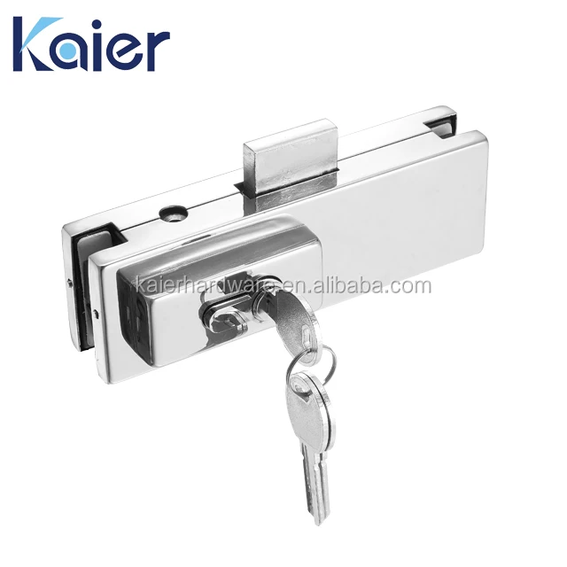 glass door patch fittings central lock patch fitting for frameless glass sliding doors