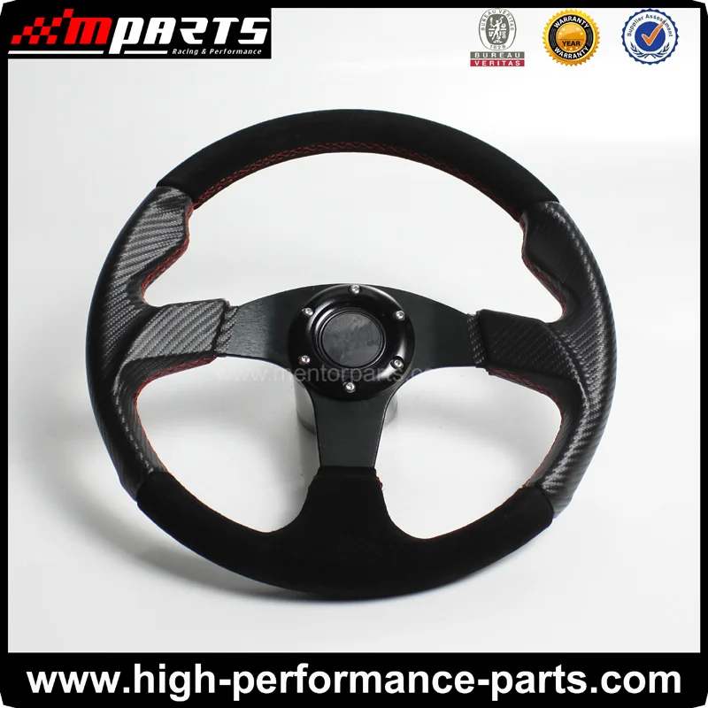Наставник Частей Карбон Универсальный Рулевого Колеса Автомобиля