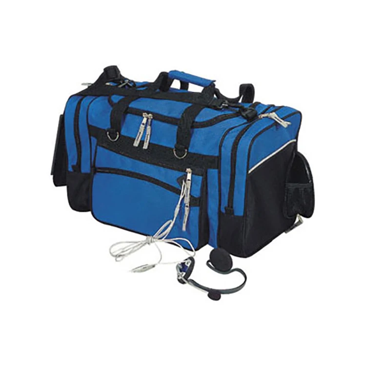 Good quality OEM multi function gym duffle duffel bag on wheels sports bags