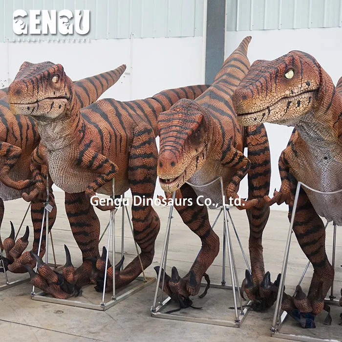Professional Dinosaur Costume Velociraptor For Kids