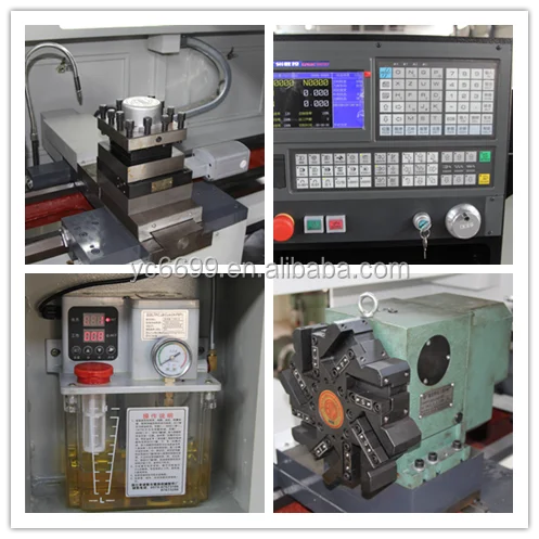 
cnc small lathe CK6140*750/1000/1500mm 