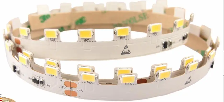 Led Strip 24V 12V SMD3535 LED Angle-adjustable NEW Special Led angle bendable 5630  3528 CC angle-adjustable strip CRI95