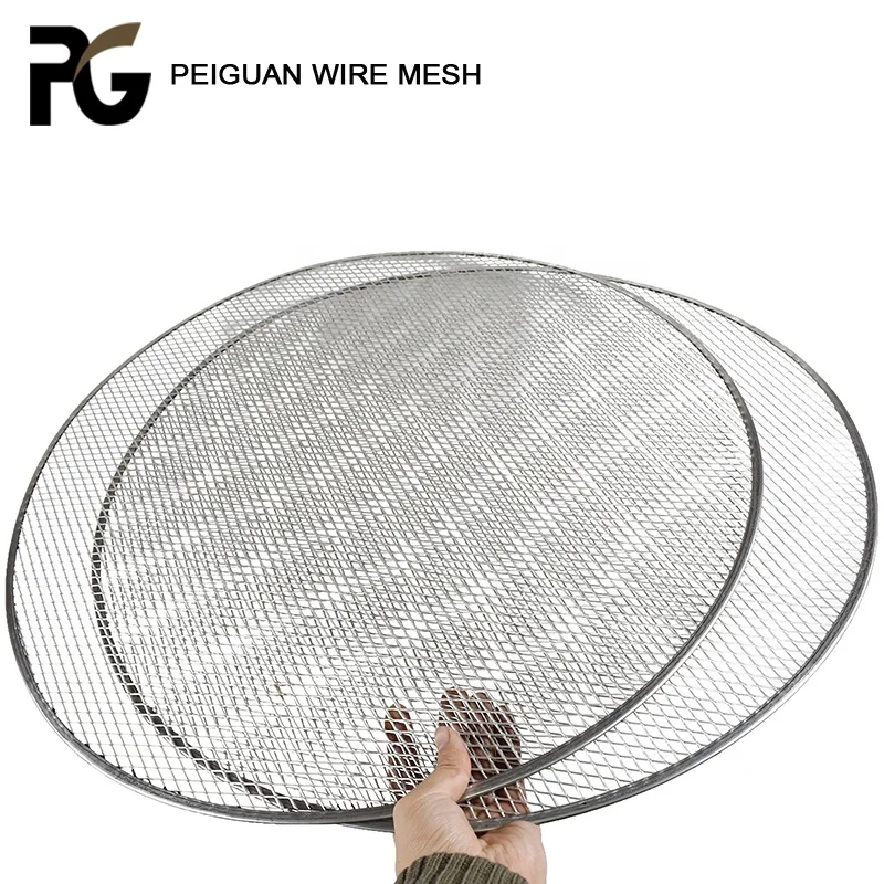 Factory Sale Aluminum Mesh Pizza Screen