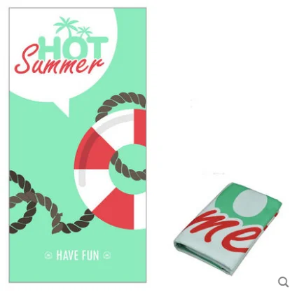 Cherry Each Larger Waterproof Towels High Quality Luxury Beach Towel