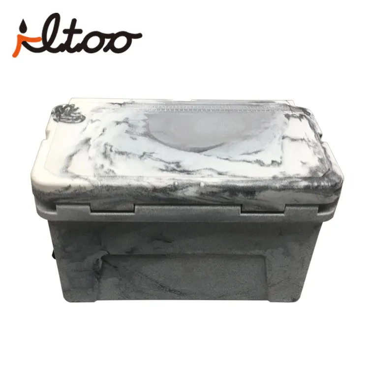 LLDPE Plastic Insulated Portable Rotomolded Ice Chest Cooler
