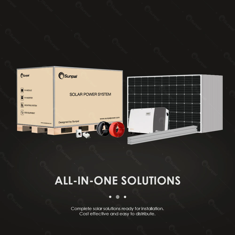 Solis 5G 50K 50Kw Pv Grid-Tied Solar Power Inverter 3-Phase