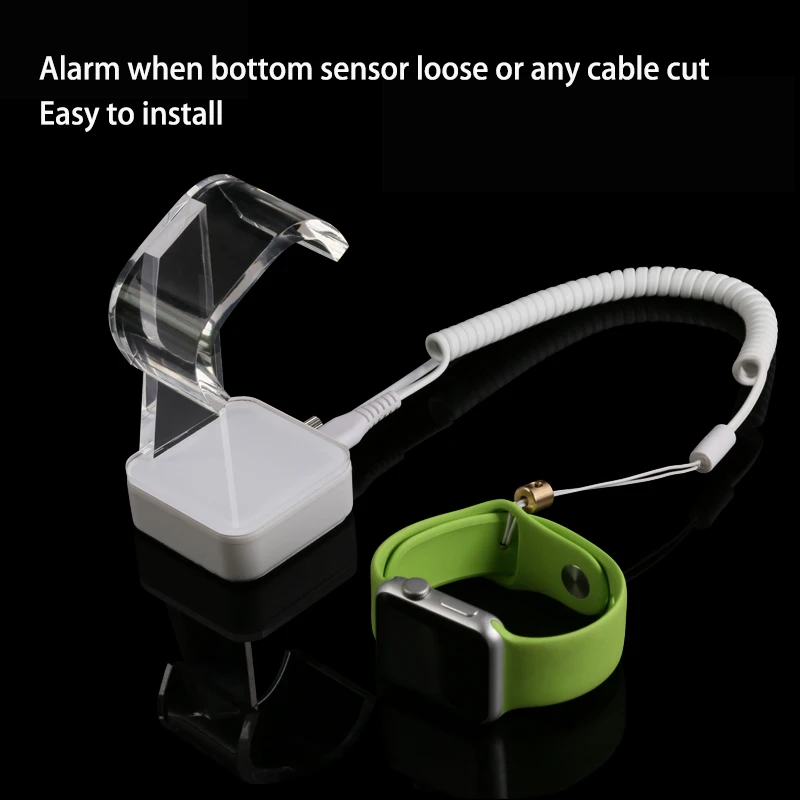 Пульт дистанционного управления акриловый дисплей безопасности смарт-часы сигнализация защита от кражи