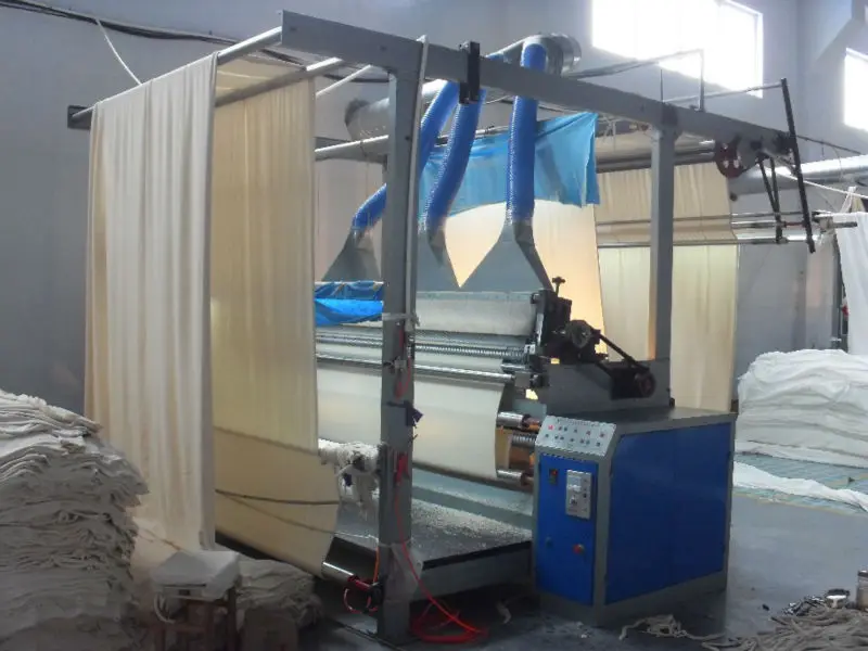 Textile Shearing Machine For Blanket