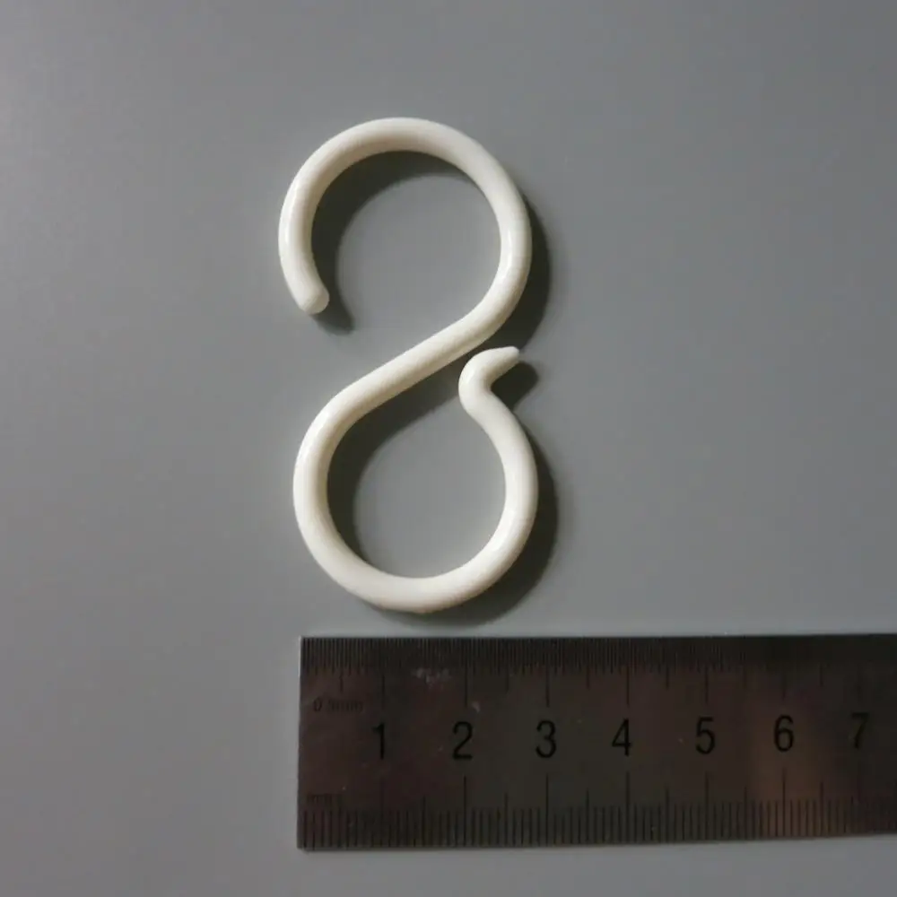 shelf display plastic large s hook for hanging