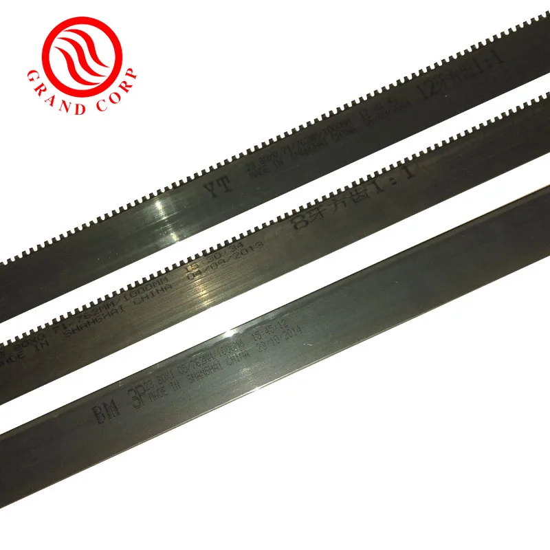 steel die cutting blades for die cutting and creasing machine