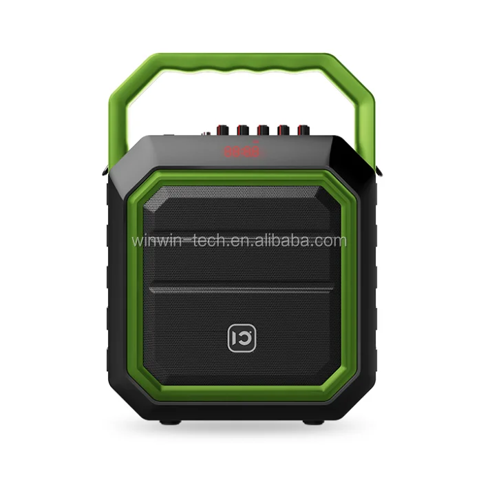 Китай поставщик H2 портативный беспроводной усилитель Bluetooth звук динамик с UHF беспроводной микрофон