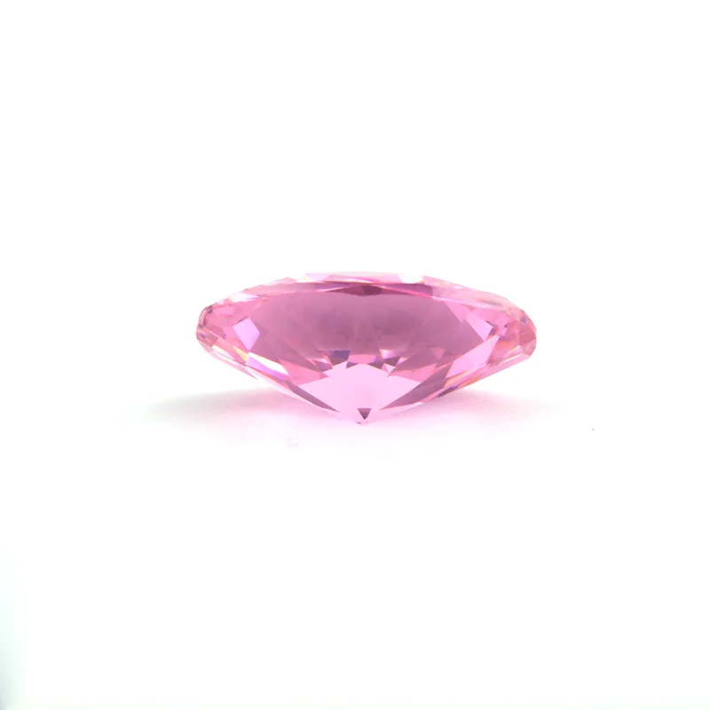 Thriving Gems CZ Jewelry Precious Stones Oval Pink Cubic Zirconia