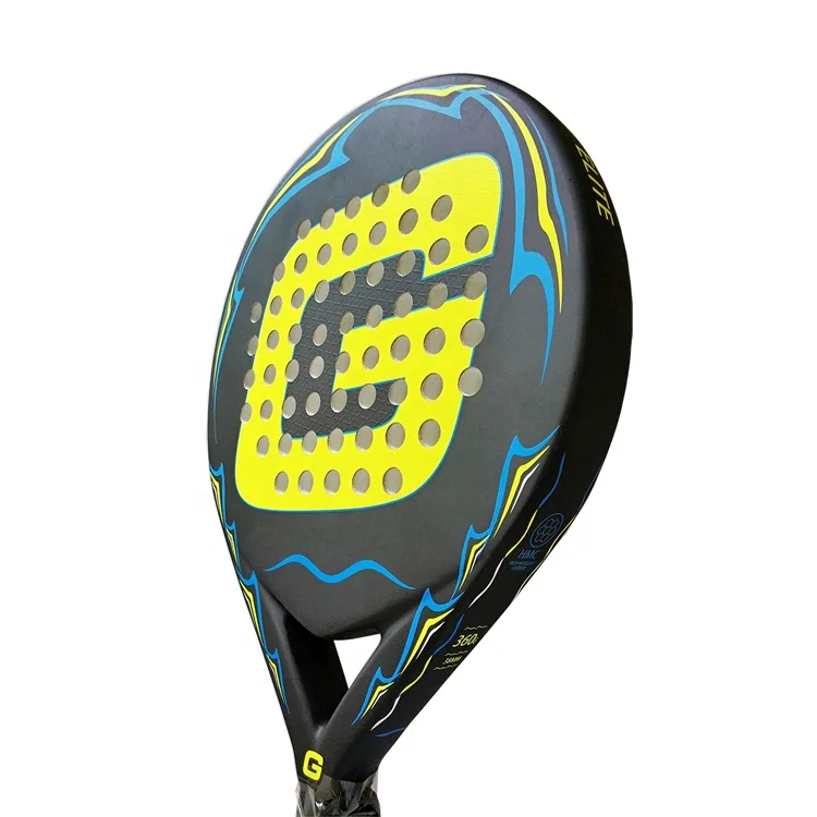 High quality paddle racket with light weight OEM China supplier
