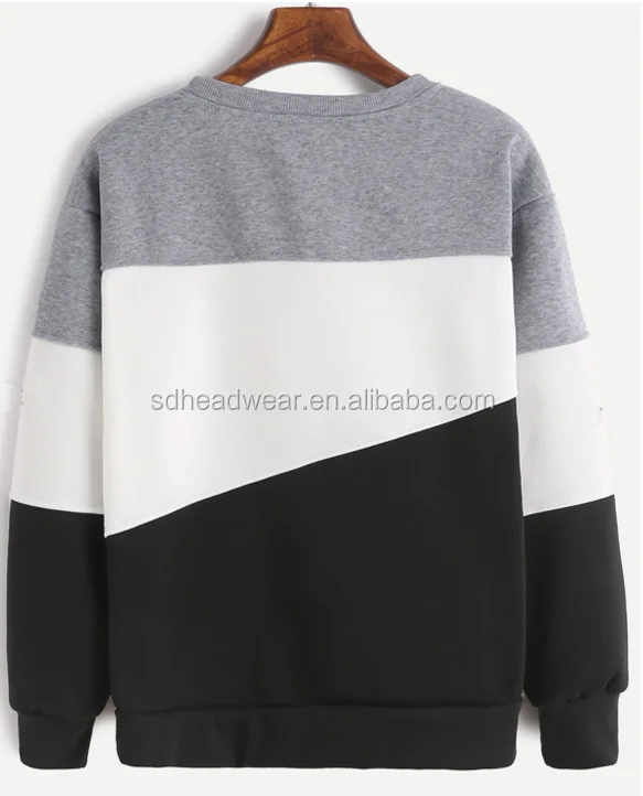 Wholesale crewneck Gored men sweatshirt fleece custom fleece sweatshirt