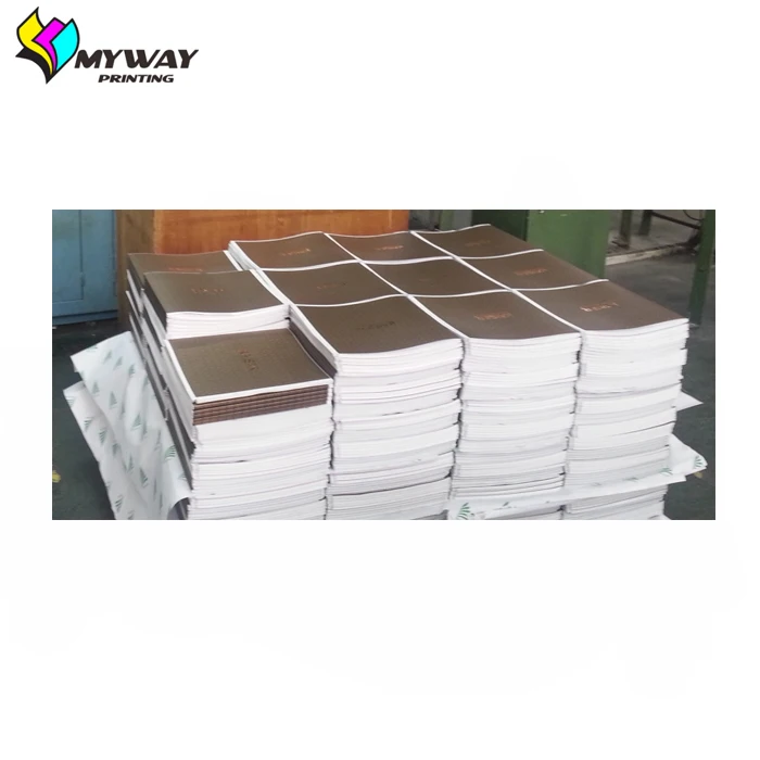 
Customized design cheap magazine printing 