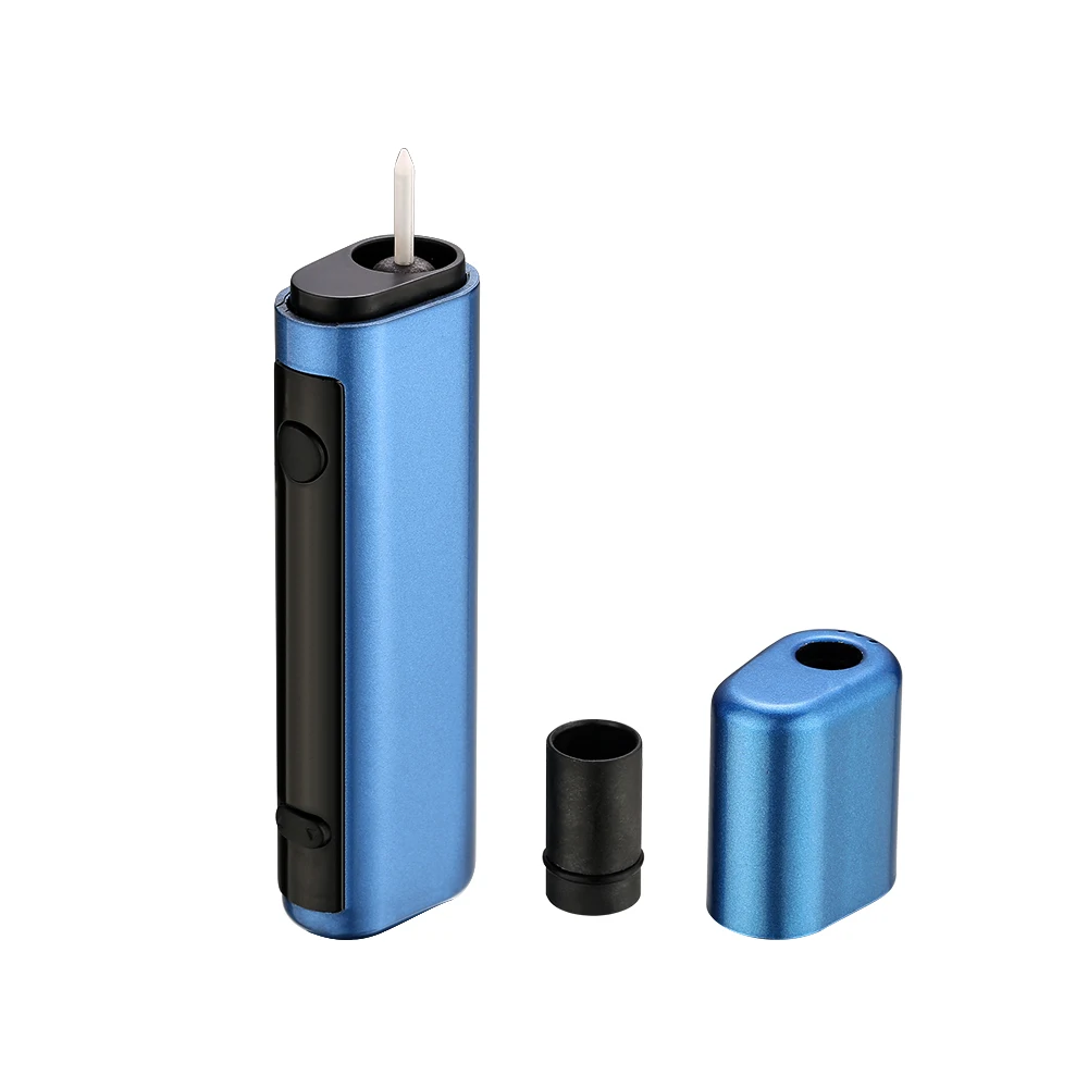 
2018 Trending Products OLED screen Temperature Control Heated Tobacco Device P5 Not Burn Cigarette for Use with Stick 