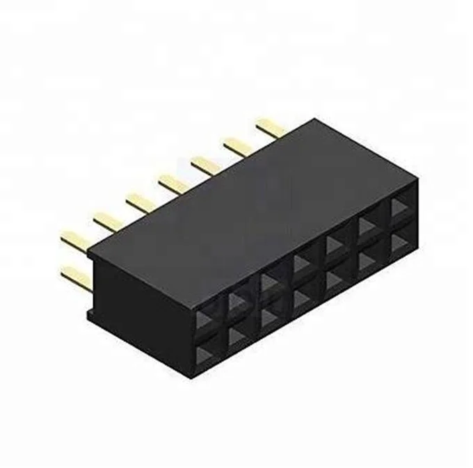 Заводской разъем 2,54 мм 1x8Pin
