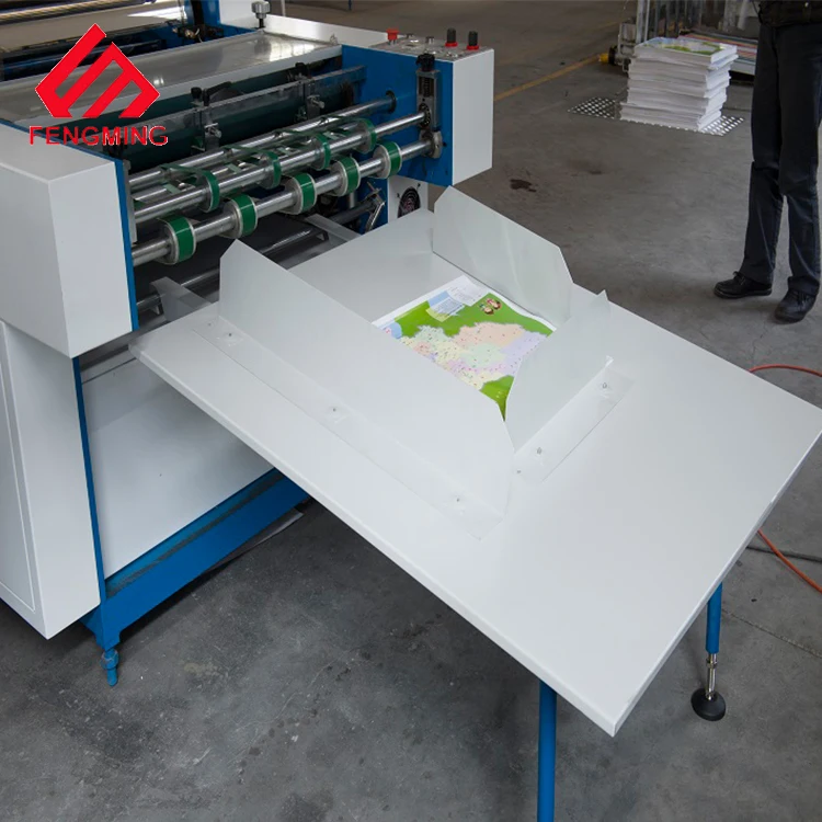 
New Model YFMB-920L Semi Auto Laminating Machine Pneumatic Cutting Bopp Laminating Machine Thermal Film Laminating Machine 