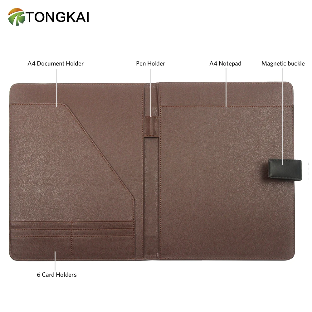 Портфель, портфель с 2 карманами, портфель-книжка, портфель формата А4 с магнитом